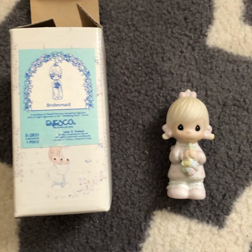 Precious moments bridesmaid doll